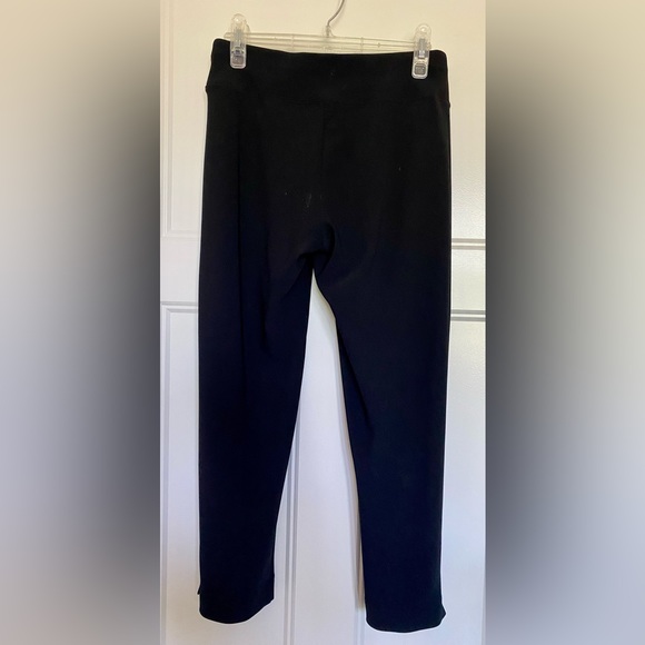BOSTON PROPER black, flat front travel pants. Size XS - Picture 2 of 6